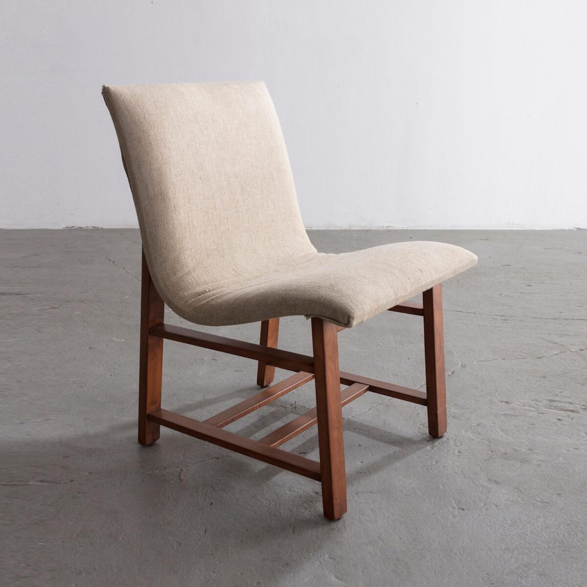 Chair from the Kleinhans Music Hall, Buffalo by Charles Eames and Eero