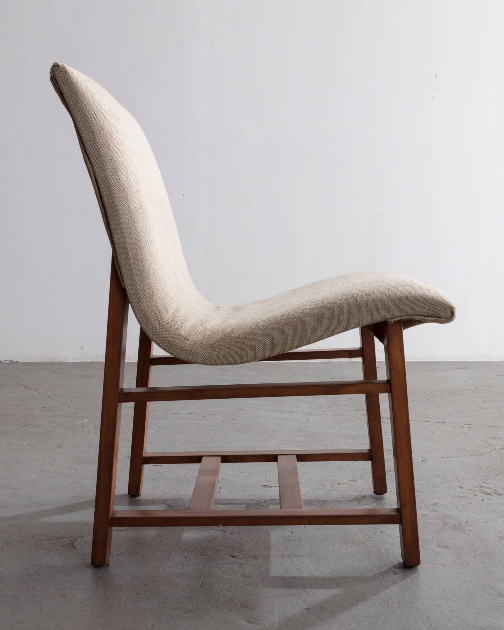 Chair from the Kleinhans Music Hall, Buffalo by Charles Eames and Eero