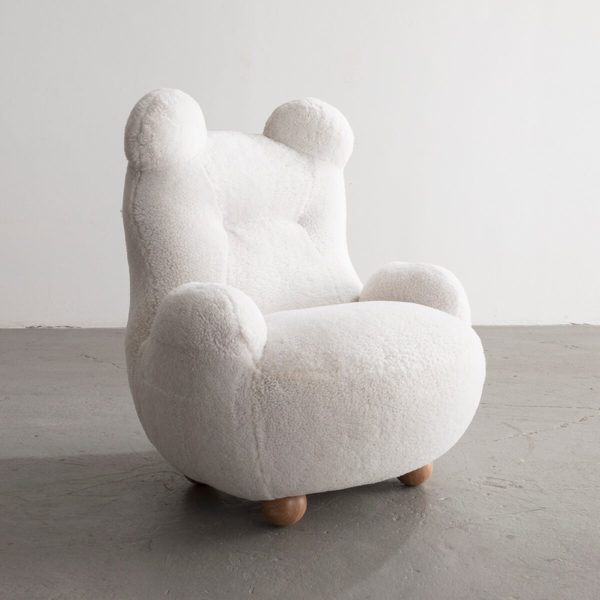 Baby Bear" Armchair by Pierre Yovanovitch (LC1201) | R & Company